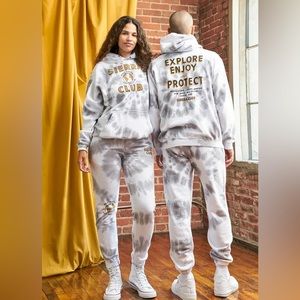 Sierra Club x Parks Project People Powered Tie Dye Sweats